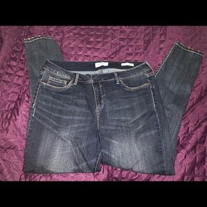 Jessica Simpson Kiss Me Super Skinny Jeans